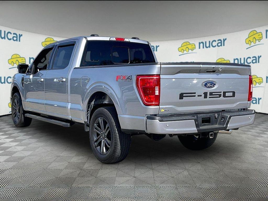 used 2023 Ford F-150 car, priced at $44,122