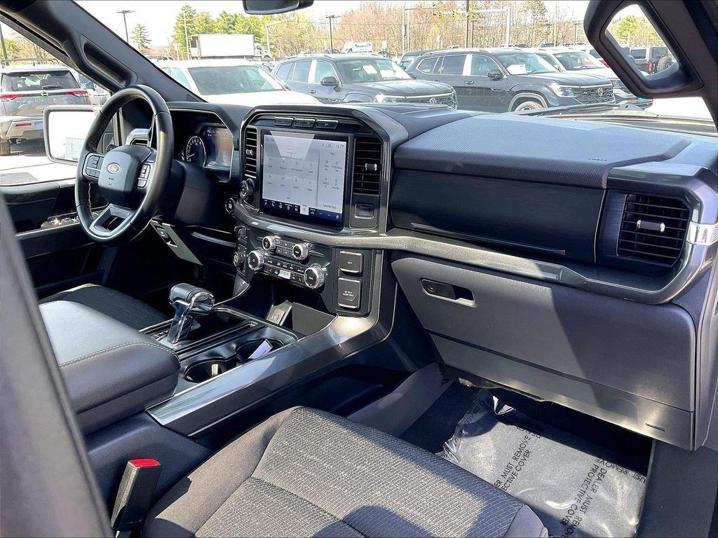 used 2023 Ford F-150 car, priced at $44,122