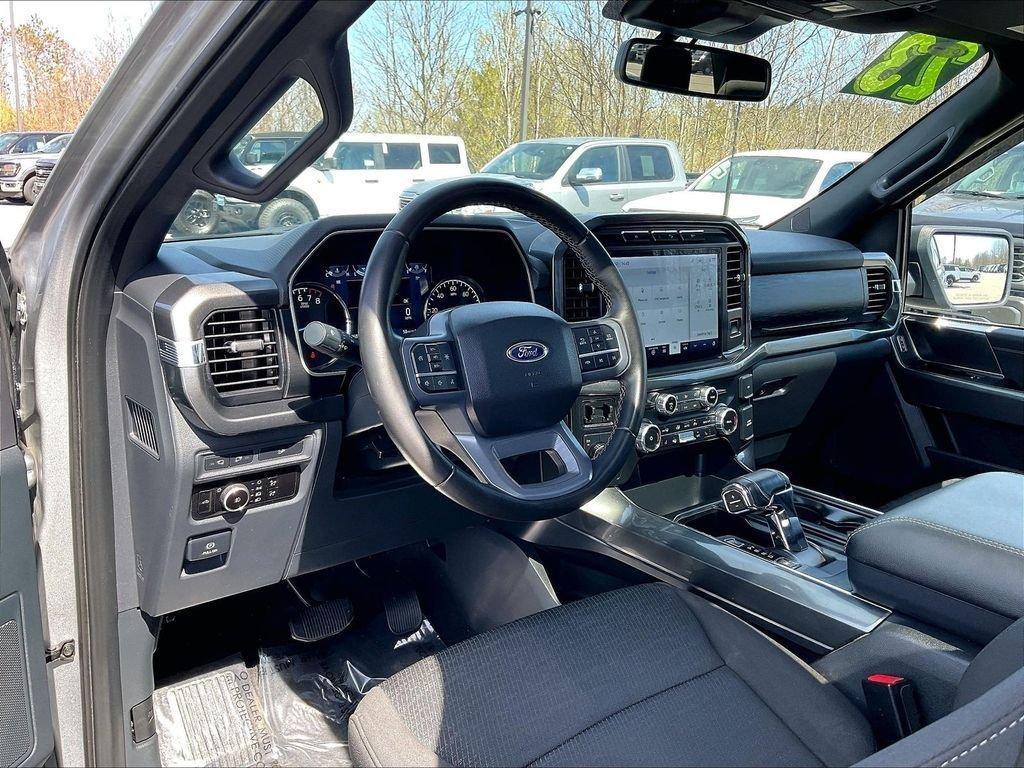 used 2023 Ford F-150 car, priced at $44,122