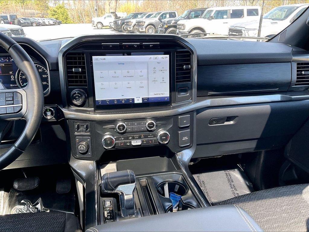 used 2023 Ford F-150 car, priced at $44,122