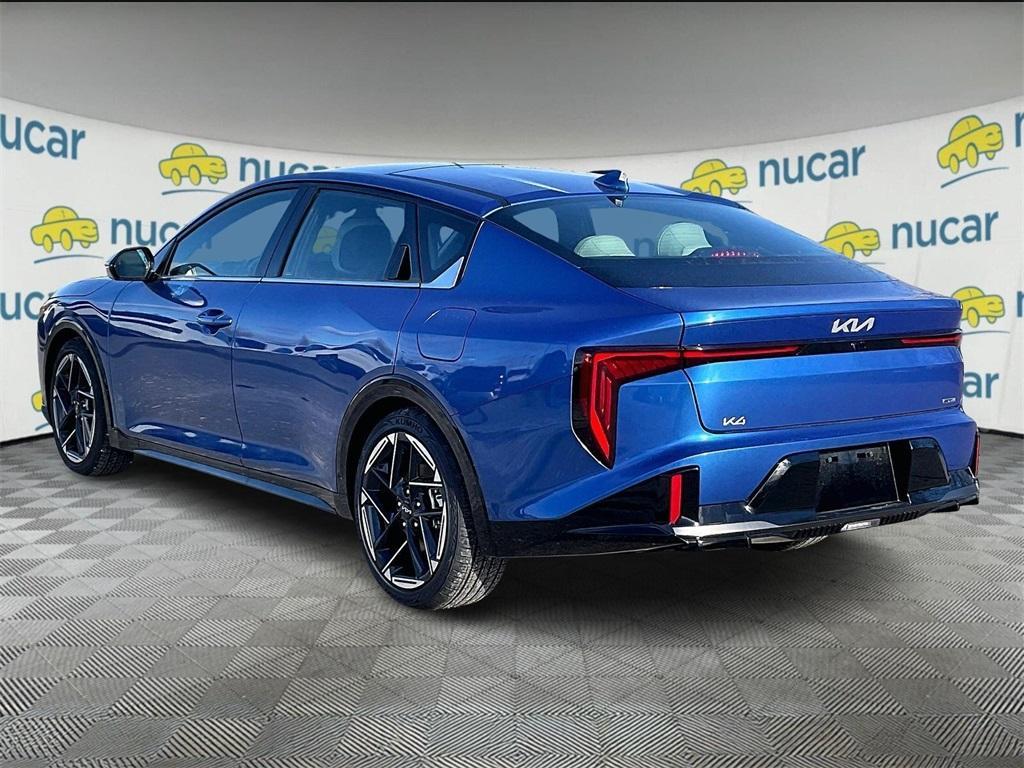 new 2025 Kia K4 car, priced at $25,771