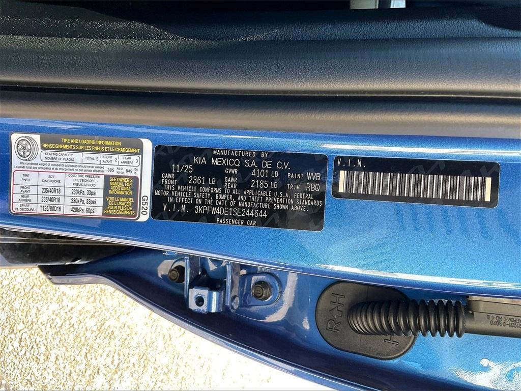 new 2025 Kia K4 car, priced at $25,771