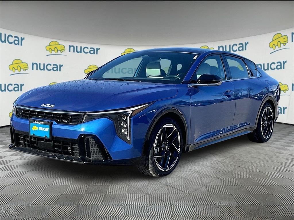 new 2025 Kia K4 car, priced at $25,771