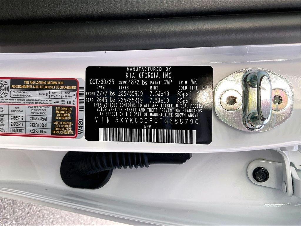 new 2026 Kia Sportage car, priced at $35,459