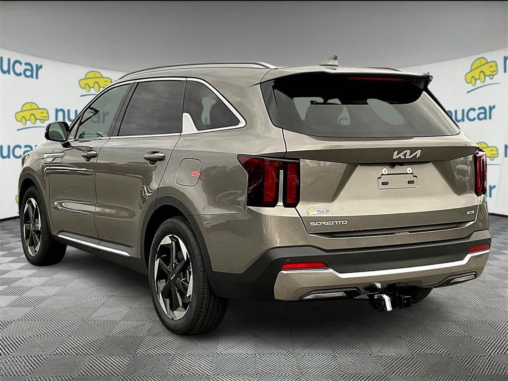 new 2026 Kia Sorento Hybrid car, priced at $40,285