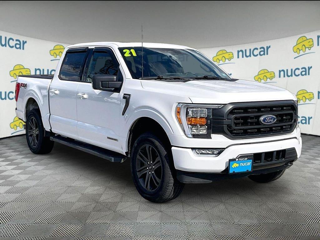 used 2021 Ford F-150 car, priced at $30,326