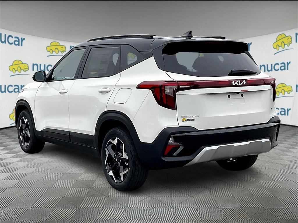 new 2026 Kia Seltos car, priced at $26,600