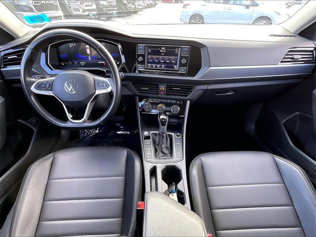 used 2024 Volkswagen Jetta car, priced at $17,884