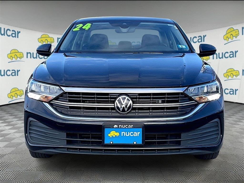 used 2024 Volkswagen Jetta car, priced at $17,884