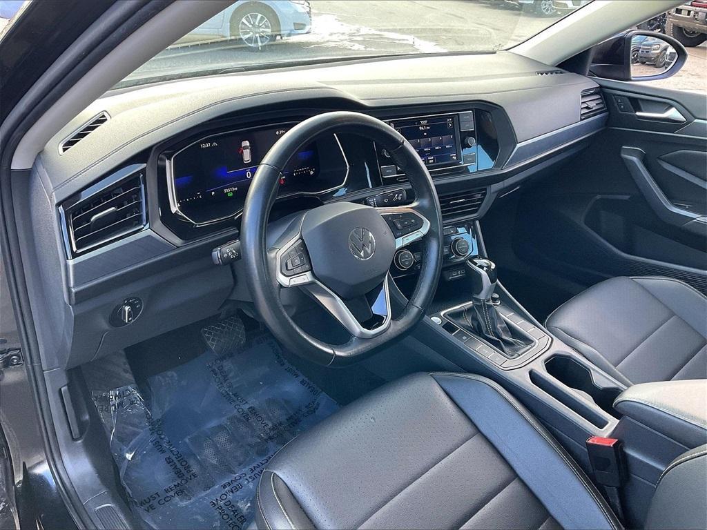 used 2024 Volkswagen Jetta car, priced at $17,884