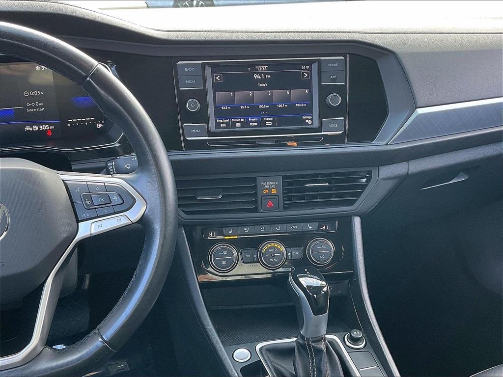 used 2024 Volkswagen Jetta car, priced at $17,884
