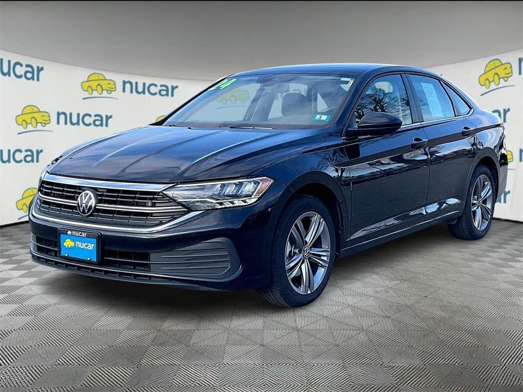 used 2024 Volkswagen Jetta car, priced at $17,884