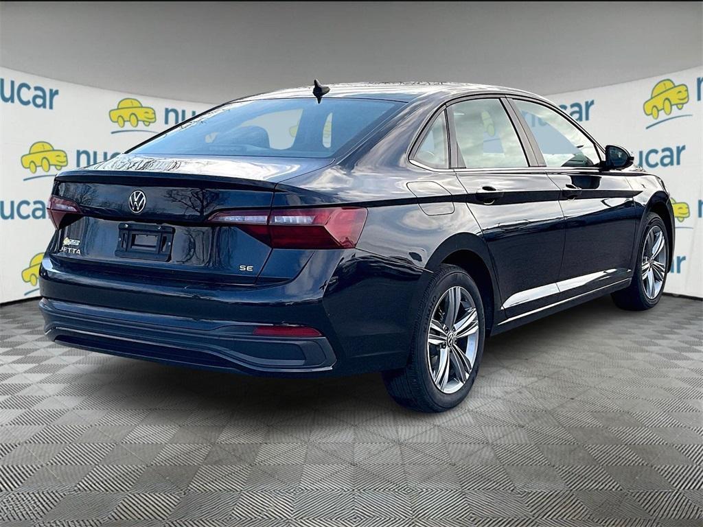 used 2024 Volkswagen Jetta car, priced at $17,884