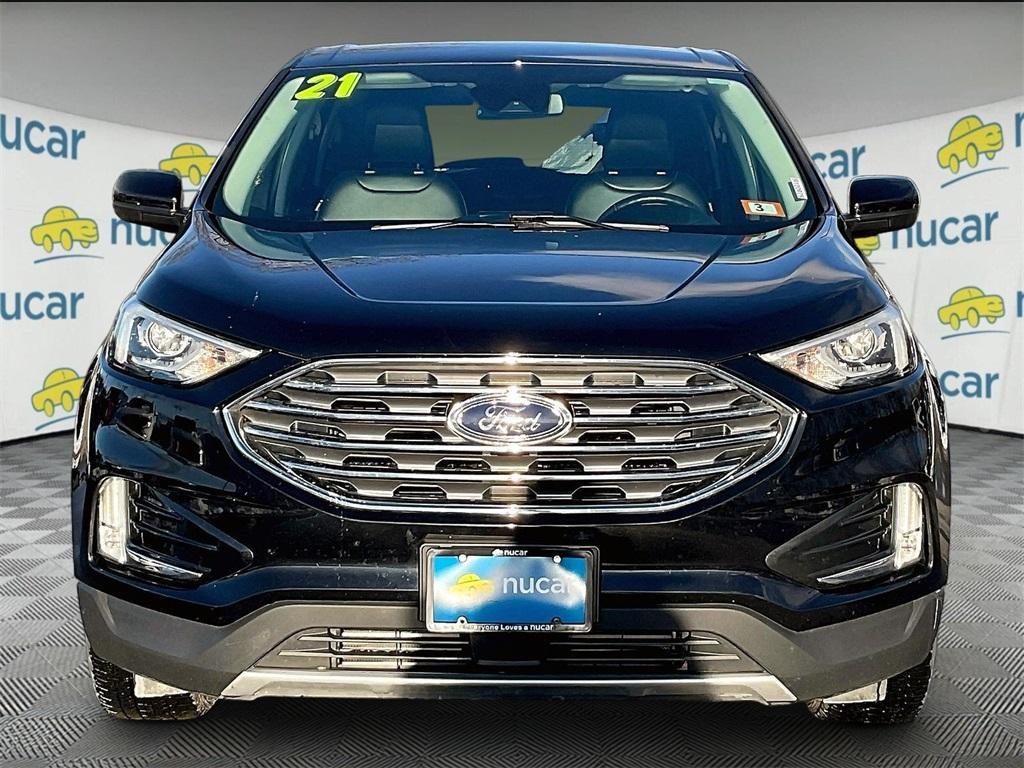 used 2021 Ford Edge car, priced at $18,223