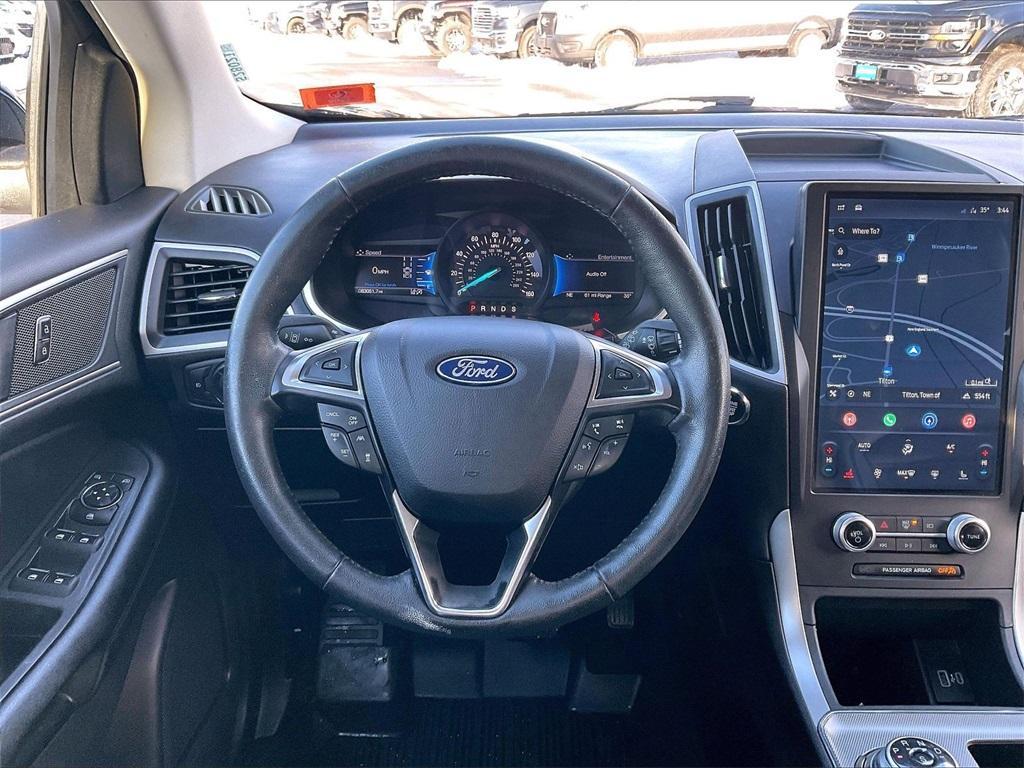 used 2021 Ford Edge car, priced at $18,223