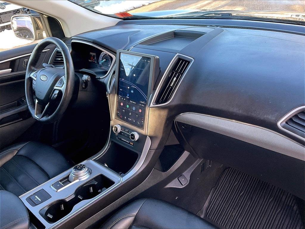 used 2021 Ford Edge car, priced at $18,223