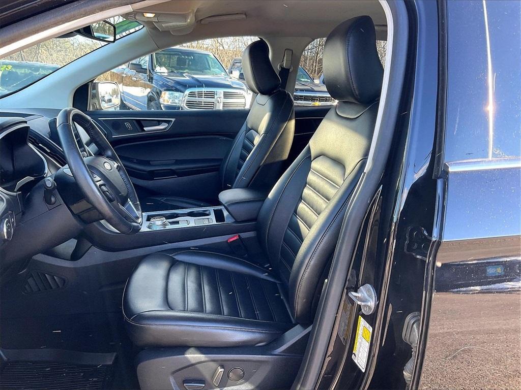 used 2021 Ford Edge car, priced at $18,223