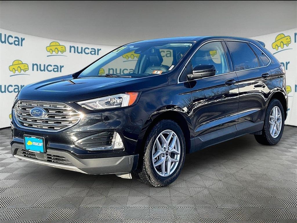 used 2021 Ford Edge car, priced at $18,223