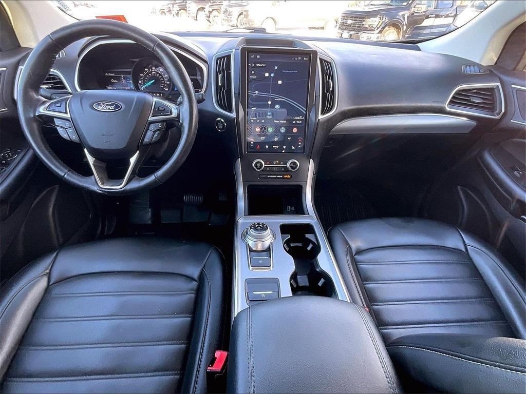 used 2021 Ford Edge car, priced at $18,223