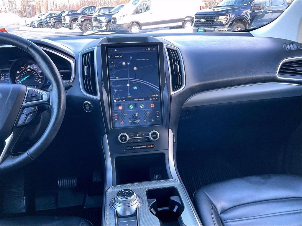 used 2021 Ford Edge car, priced at $18,223