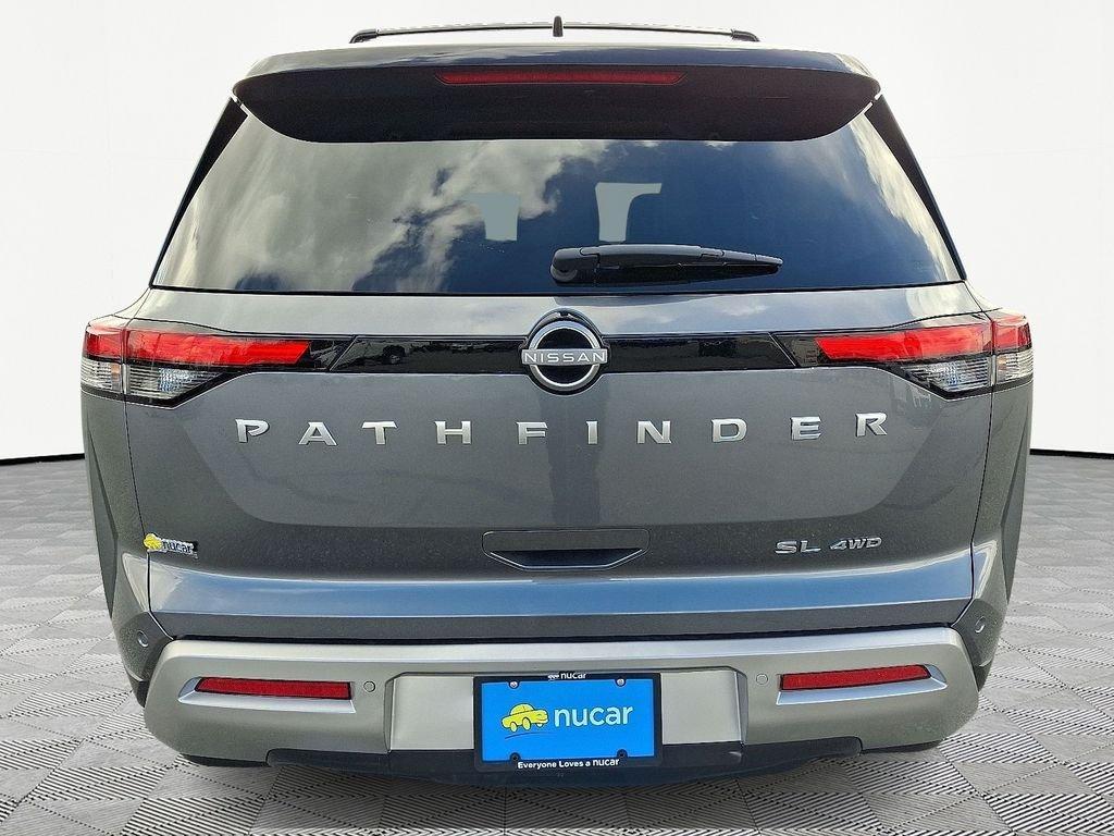 used 2024 Nissan Pathfinder car