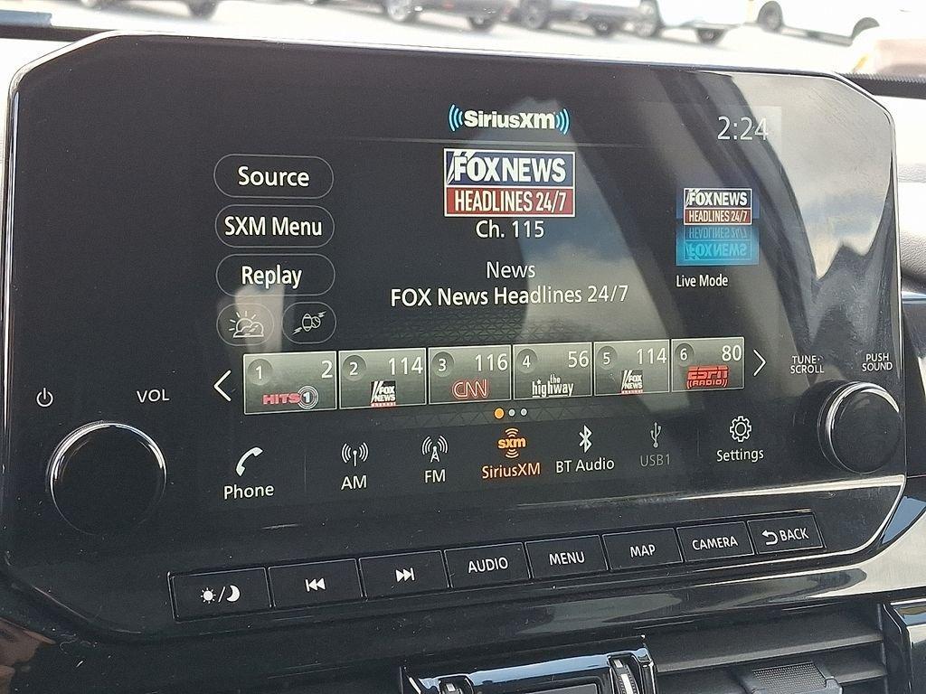 used 2024 Nissan Pathfinder car