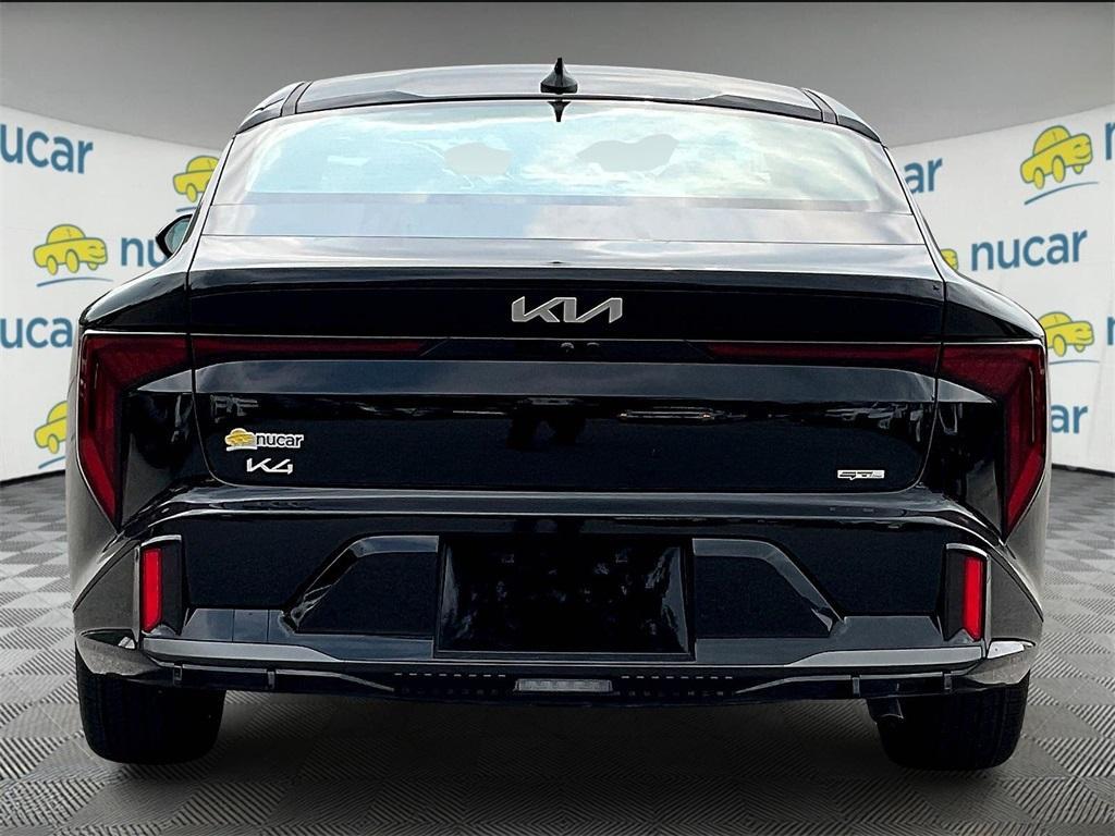 new 2025 Kia K4 car, priced at $25,216