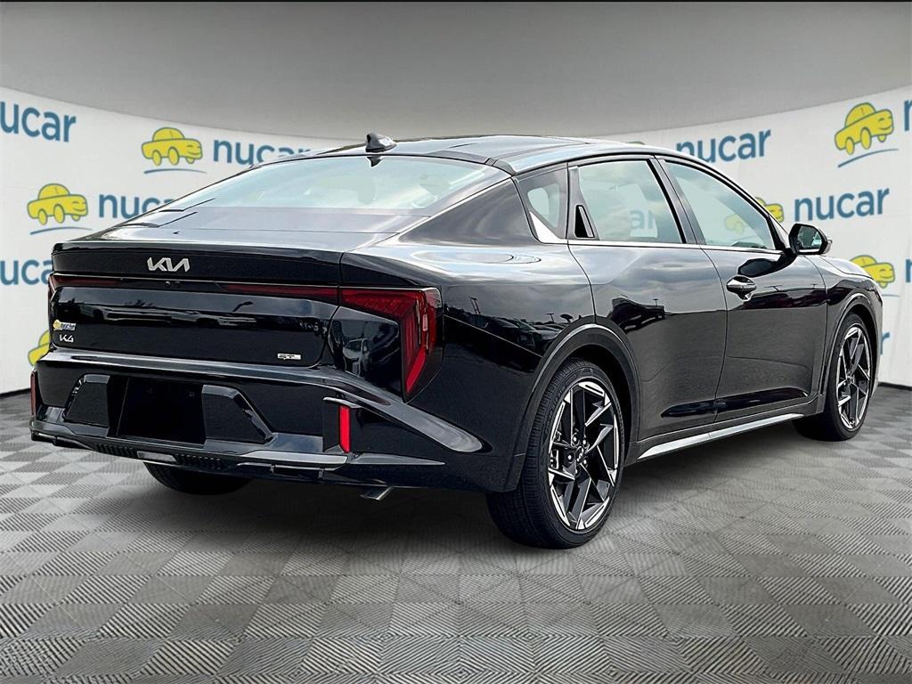 new 2025 Kia K4 car, priced at $25,216