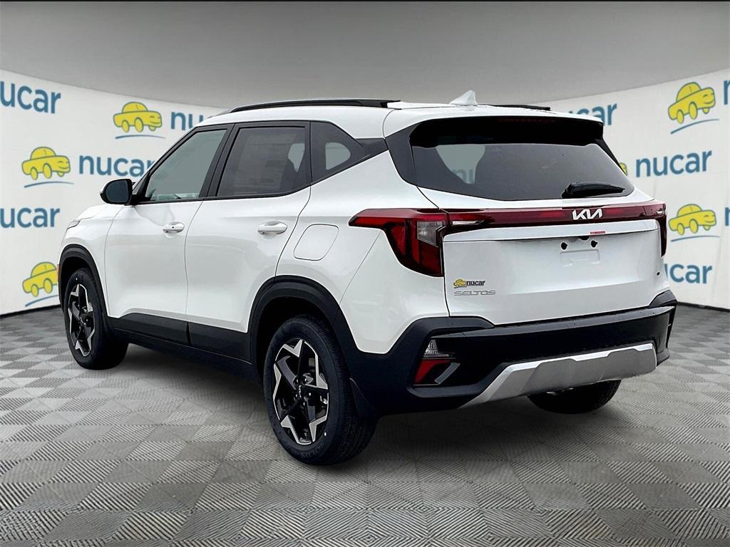new 2026 Kia Seltos car, priced at $26,975
