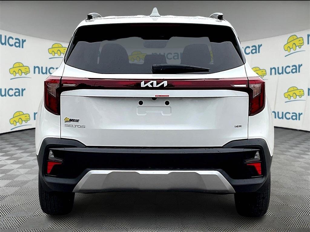 new 2026 Kia Seltos car, priced at $26,975
