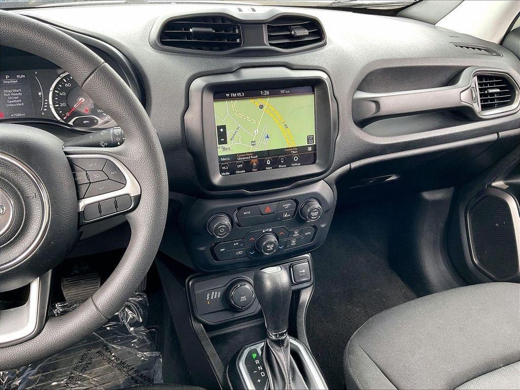 used 2023 Jeep Renegade car, priced at $20,122