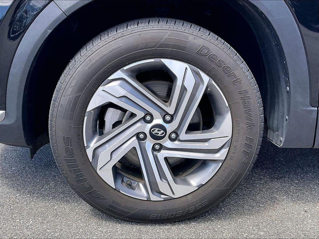 used 2023 Hyundai Santa Fe car, priced at $23,343