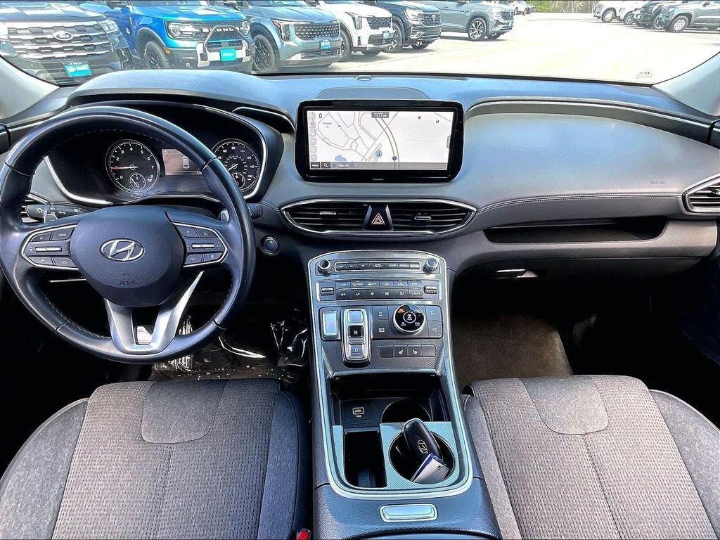 used 2023 Hyundai Santa Fe car, priced at $23,343
