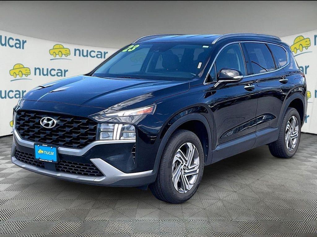 used 2023 Hyundai Santa Fe car, priced at $23,343