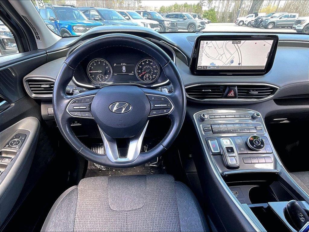 used 2023 Hyundai Santa Fe car, priced at $23,343