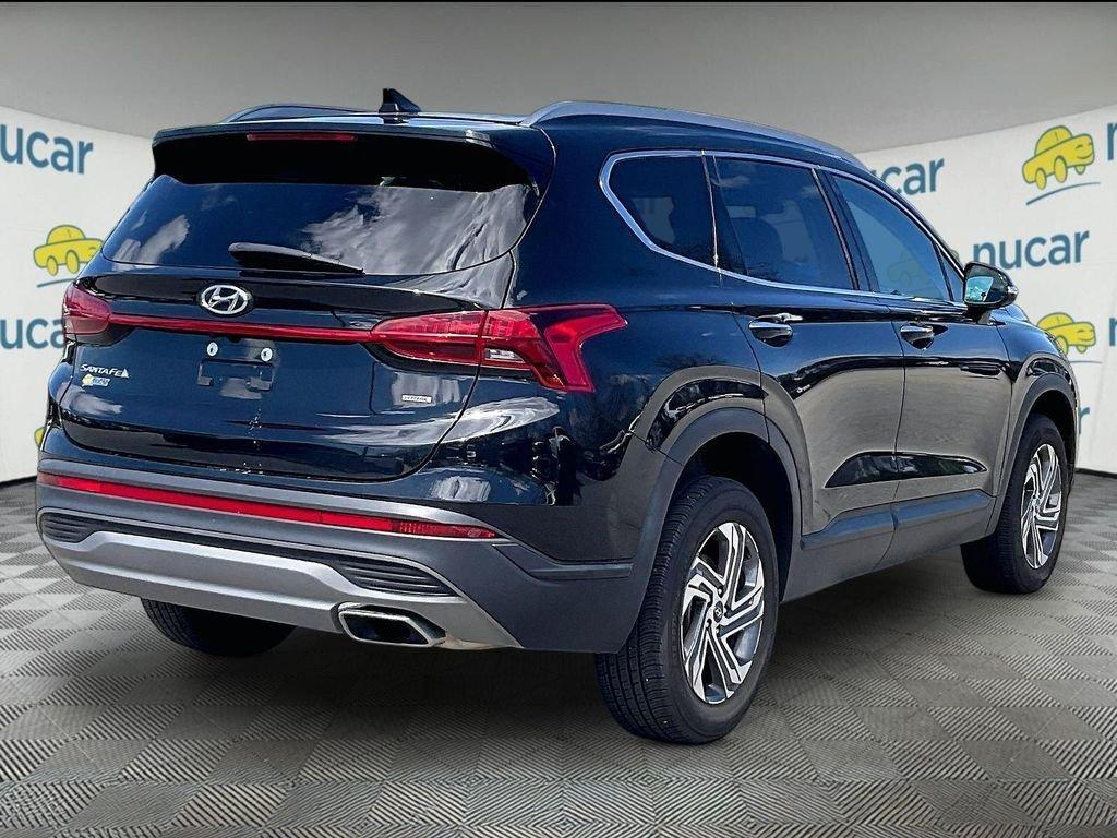 used 2023 Hyundai Santa Fe car, priced at $23,343