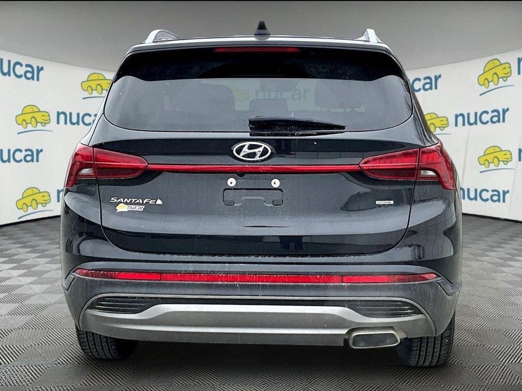 used 2023 Hyundai Santa Fe car, priced at $24,122