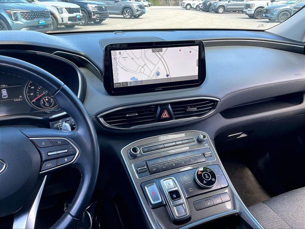 used 2023 Hyundai Santa Fe car, priced at $23,343