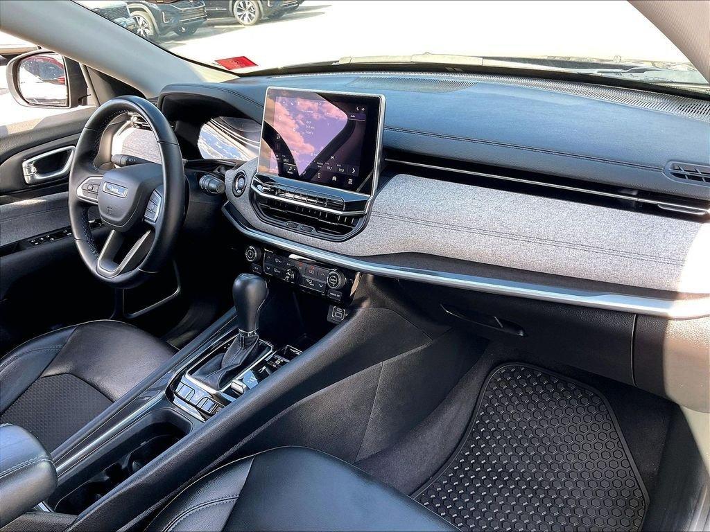used 2022 Jeep Compass car, priced at $21,546