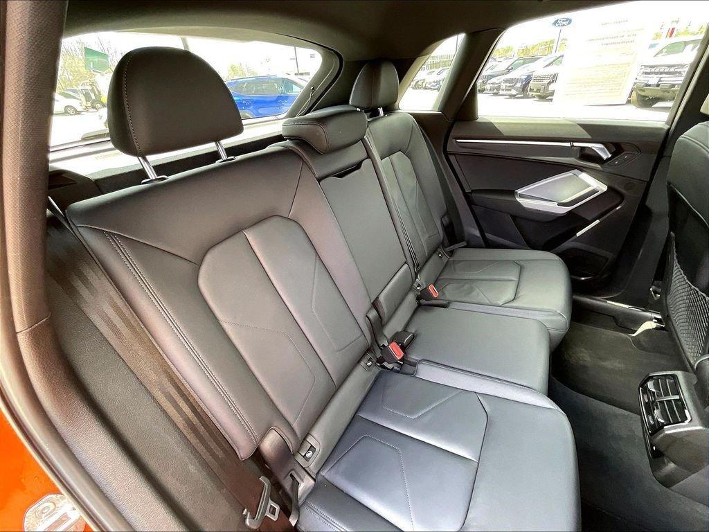 used 2025 Audi Q3 car, priced at $30,566