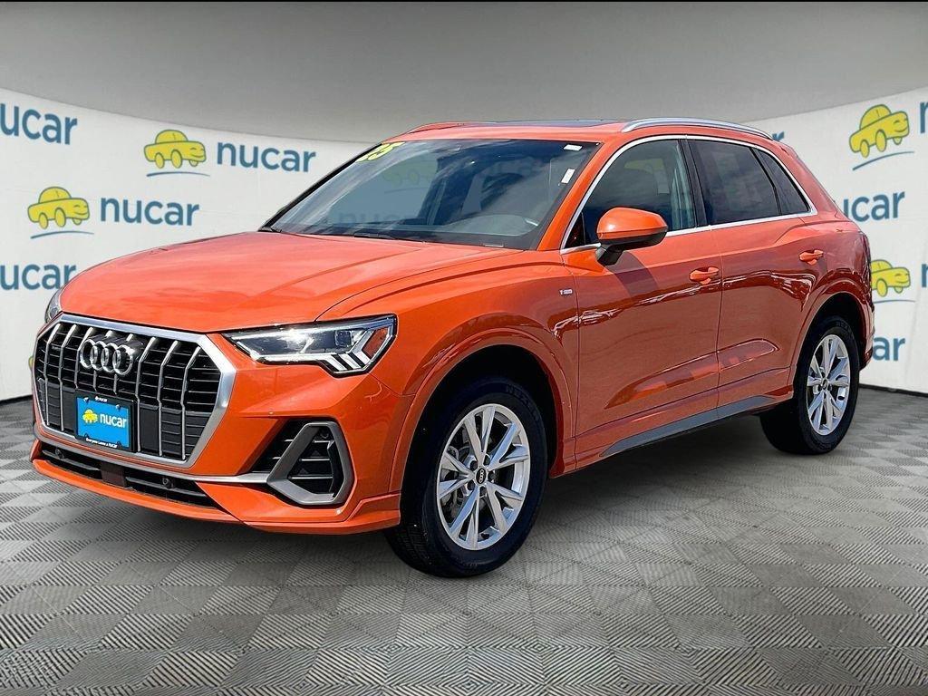 used 2025 Audi Q3 car, priced at $30,566
