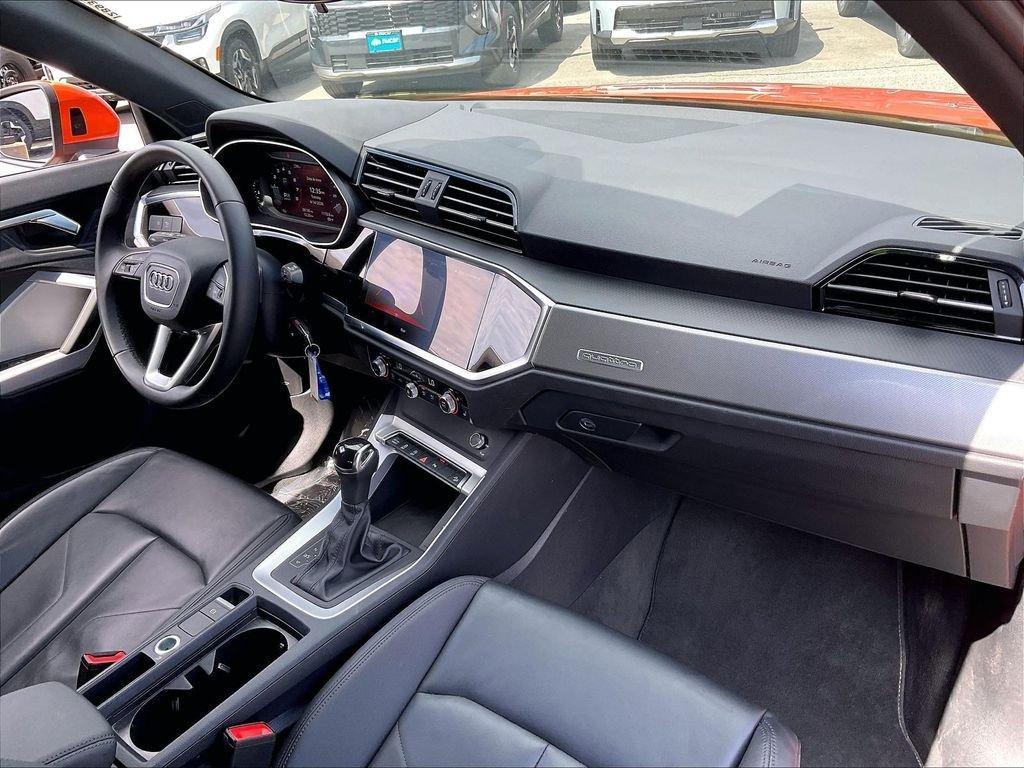 used 2025 Audi Q3 car, priced at $30,566