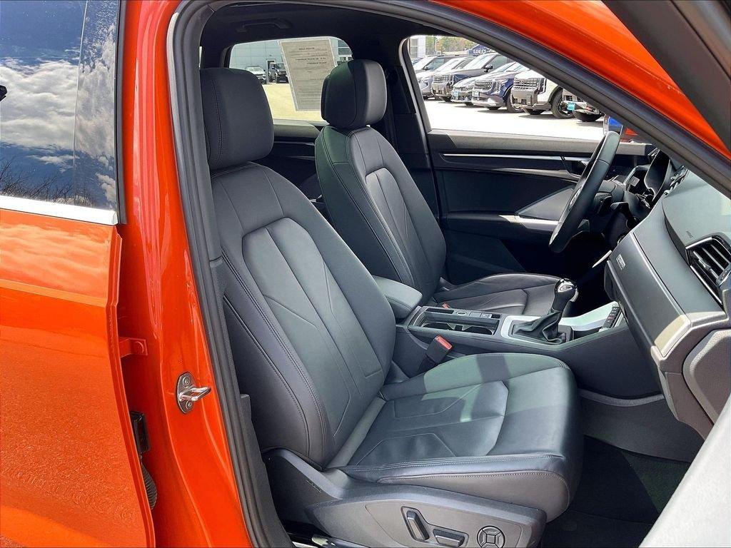 used 2025 Audi Q3 car, priced at $30,566