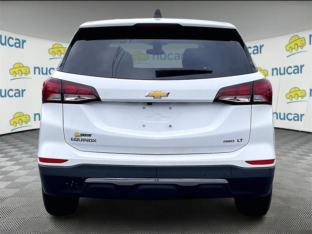 used 2024 Chevrolet Equinox car, priced at $20,489