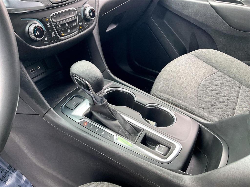 used 2024 Chevrolet Equinox car, priced at $20,489