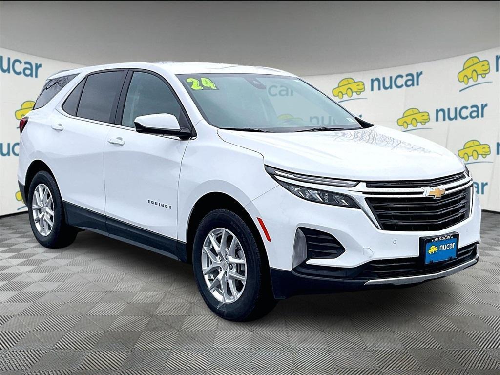 used 2024 Chevrolet Equinox car, priced at $21,423