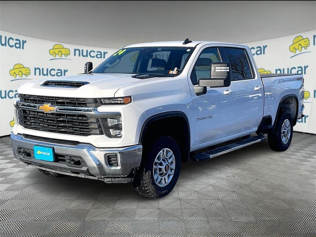 used 2024 Chevrolet Silverado 2500 car, priced at $52,463