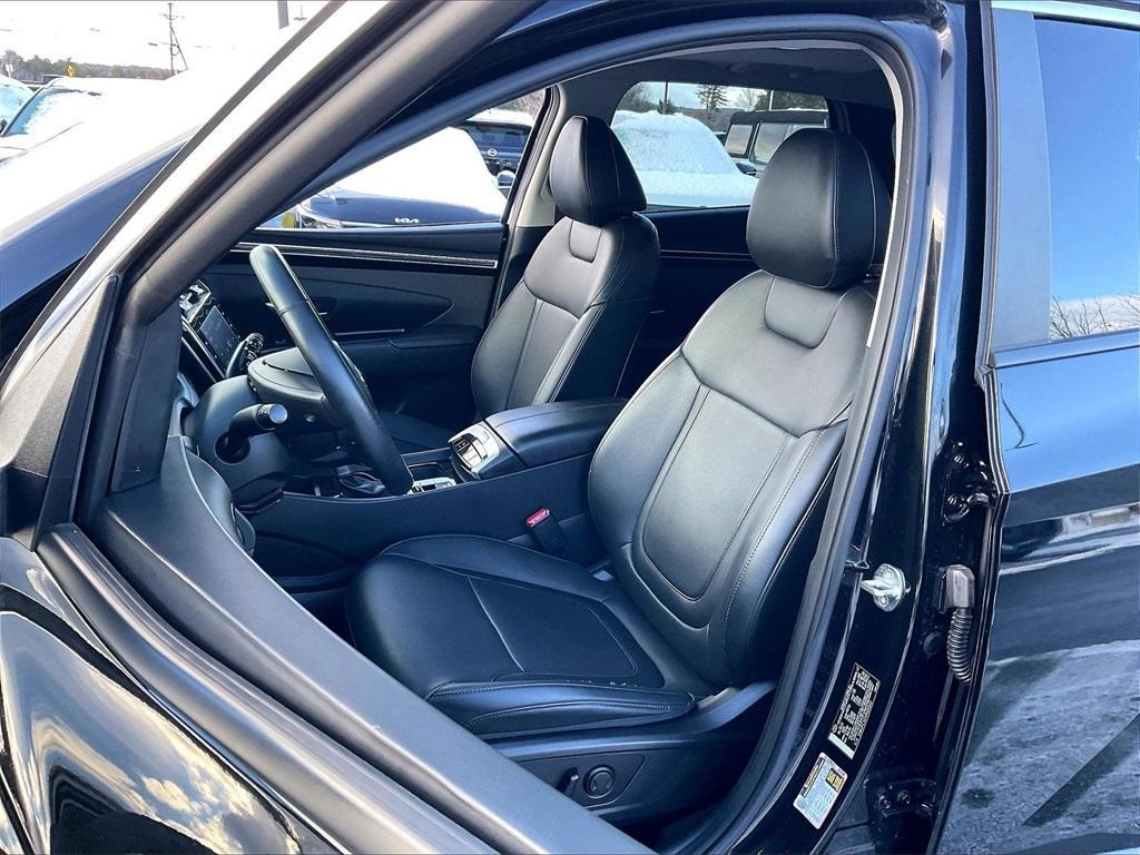 used 2023 Hyundai Tucson car, priced at $22,664