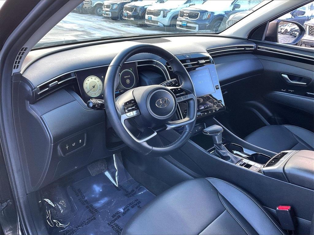 used 2023 Hyundai Tucson car, priced at $22,664