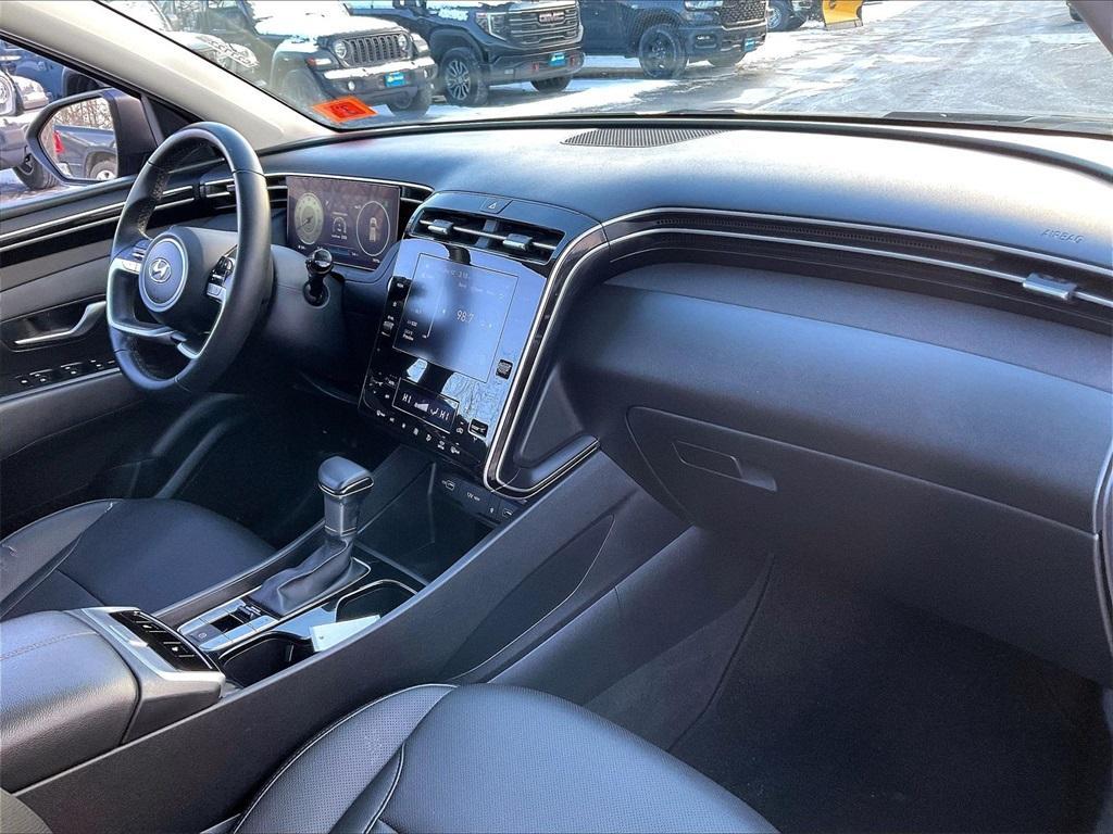 used 2023 Hyundai Tucson car, priced at $22,664